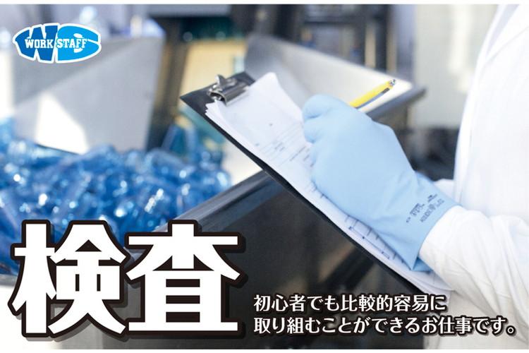 製薬会社 医薬品検査スタッフ（11250）