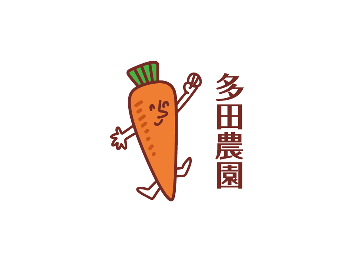 人参の箱詰め作業スタッフ