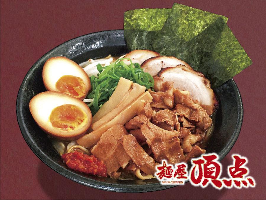 ラーメン店でのホールスタッフ